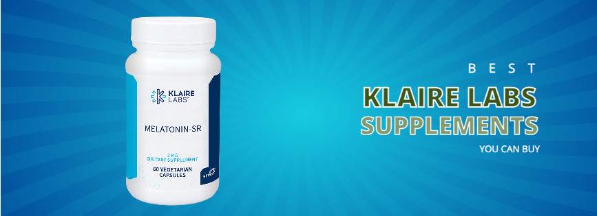 Klaire Labs Vitamins For a Healthy Body