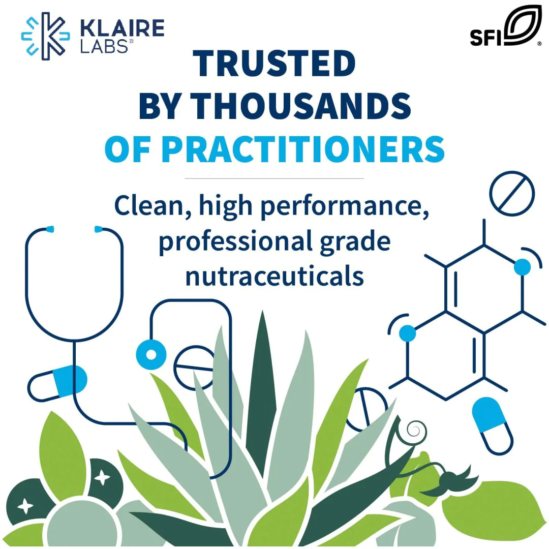 Klaire Labs Vitamins For a Healthy Body