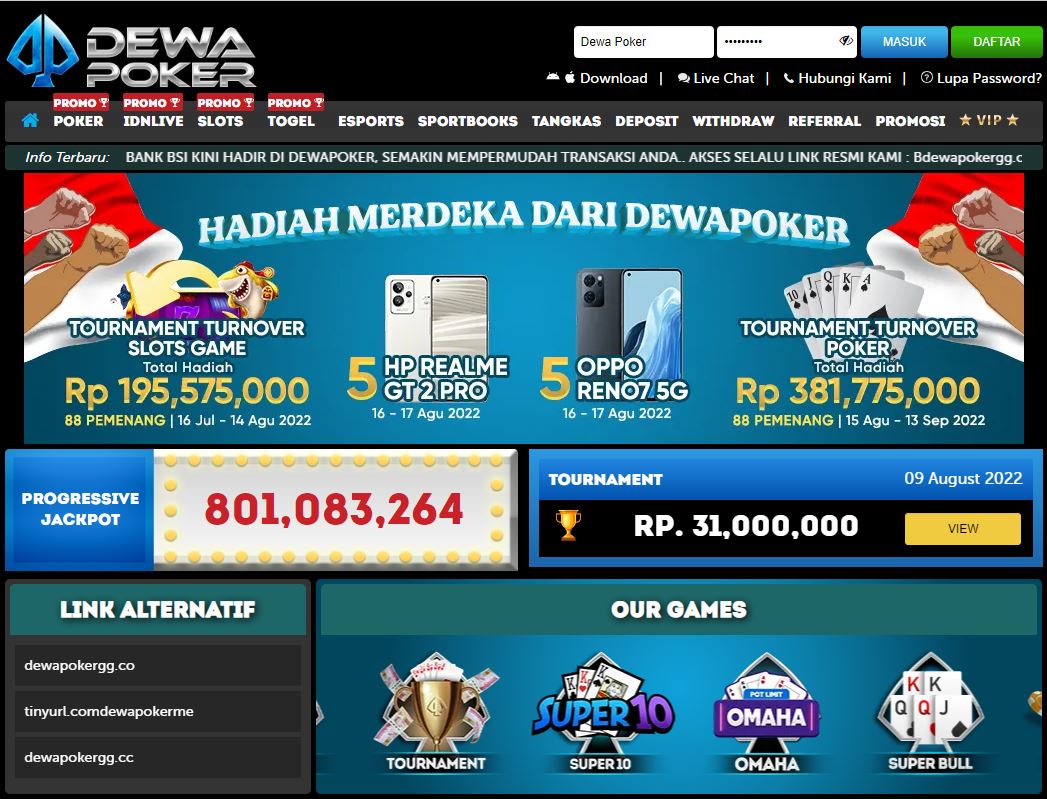 Dewa Poker