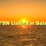 PBN Links For Sale