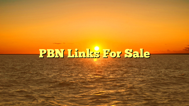 PBN Links For Sale