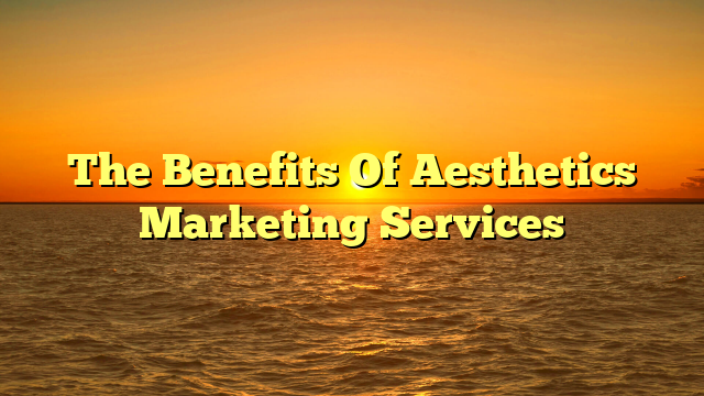 The Benefits Of Aesthetics Marketing Services