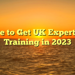 Where to Get UK Expert HGV Training in 2023